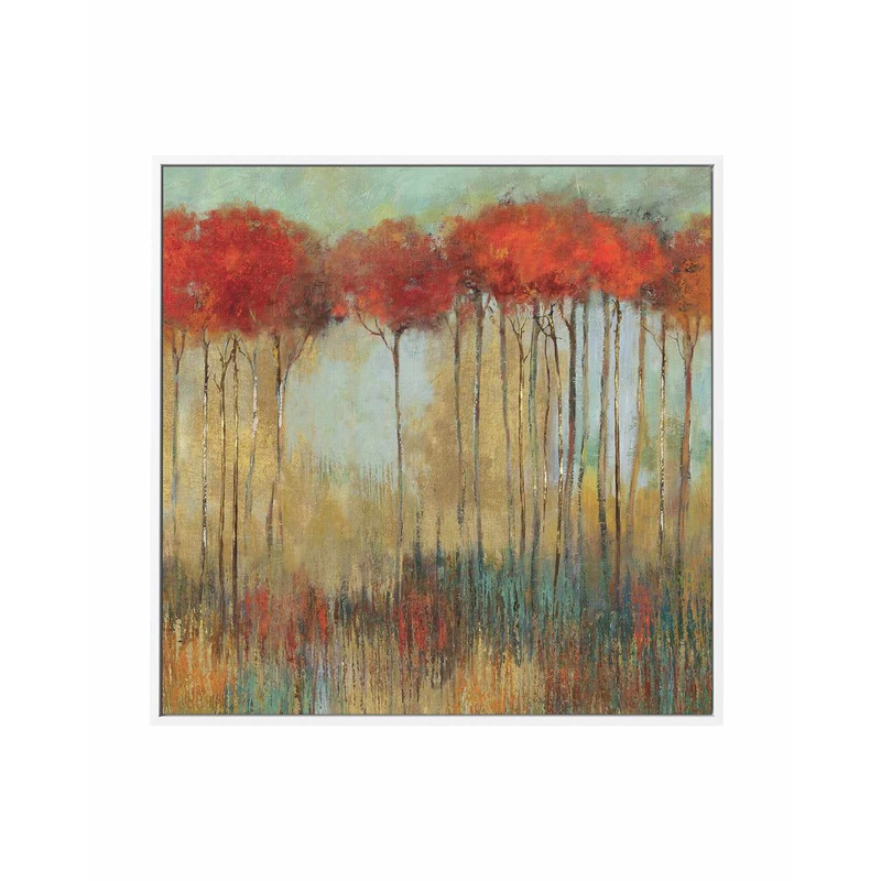 Amongst Friends | Framed Canvas Art Print