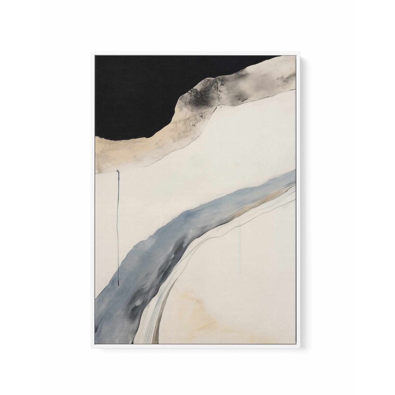 Arctic Reform I | Framed Canvas Art Print