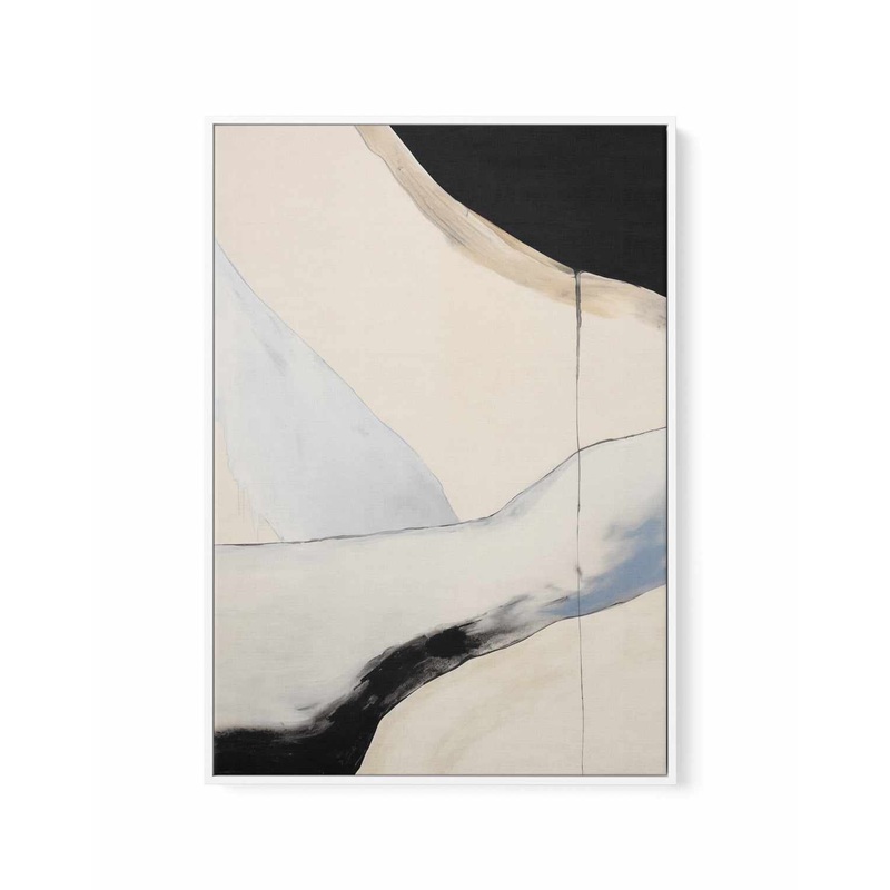 Arctic Reform II | Framed Canvas Art Print