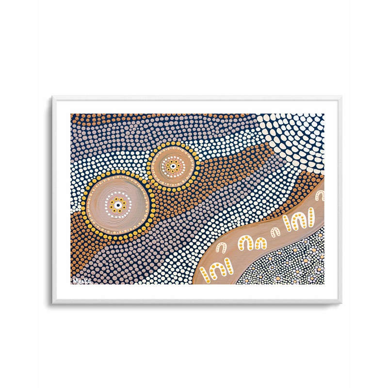 Birth on Country by Domica Hill | Art Print