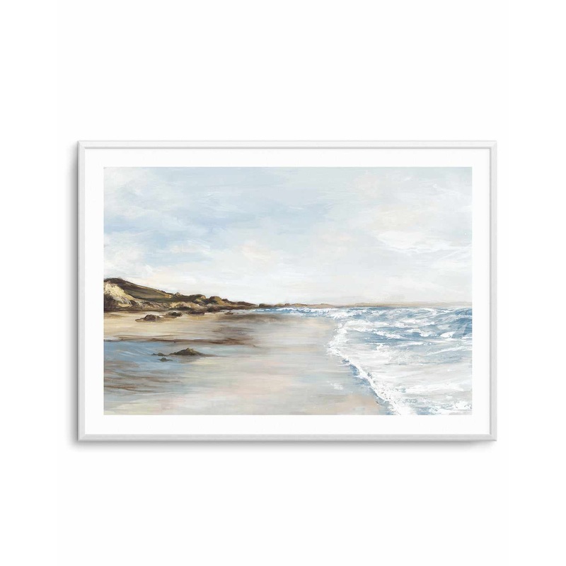 Coastal Memories I Art Print