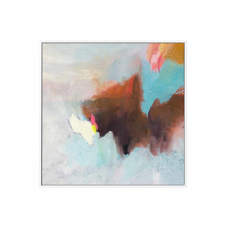 Symphonic I by Luana Asiata | Framed Canvas Art Print