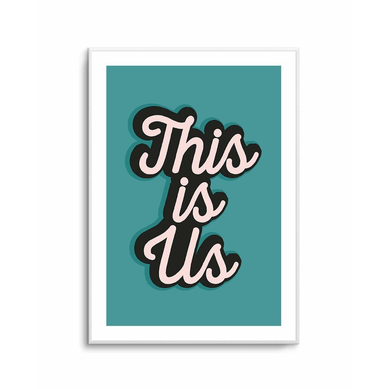 This is US by Frankie Kerr Dineen | Art Print