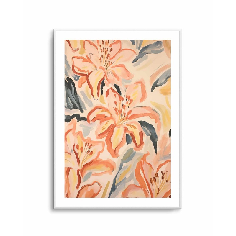 Tropical Tigerlilies I | Art Print
