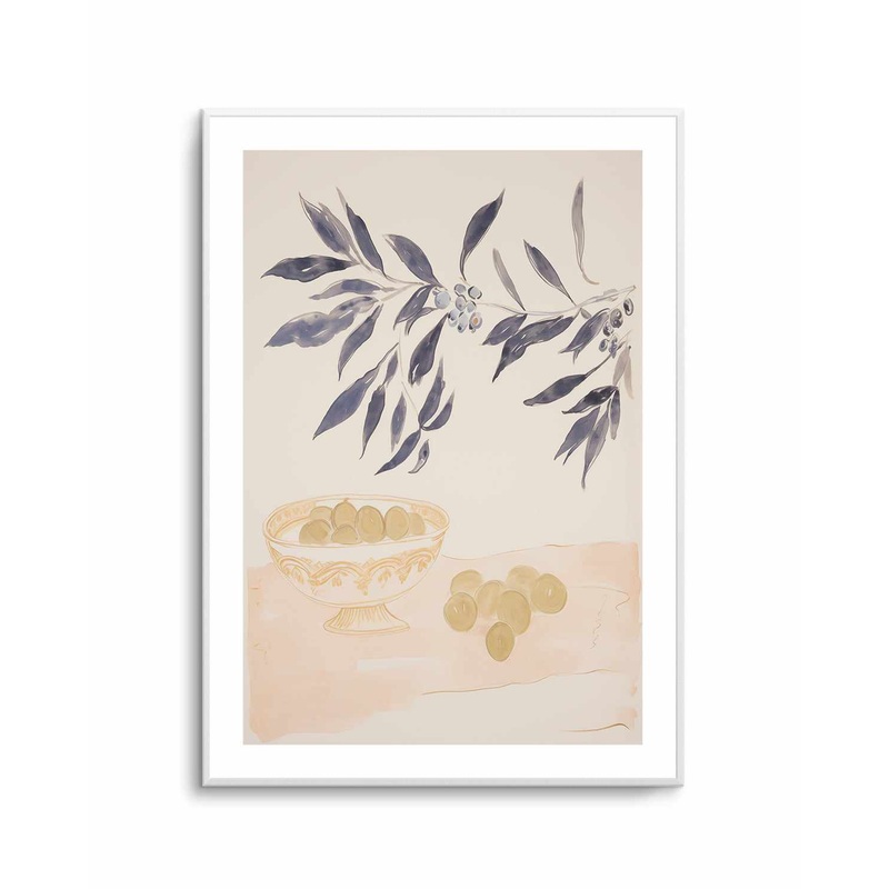 Tuscan Olives | Art Print