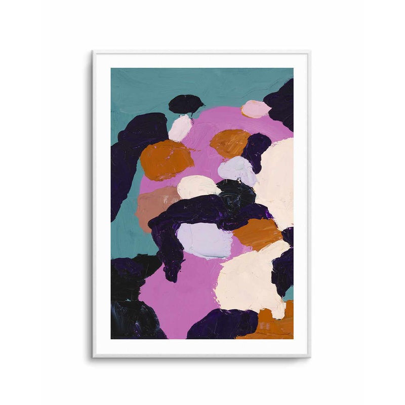 View from a Far I PT by Alicia Benetatos Art Print