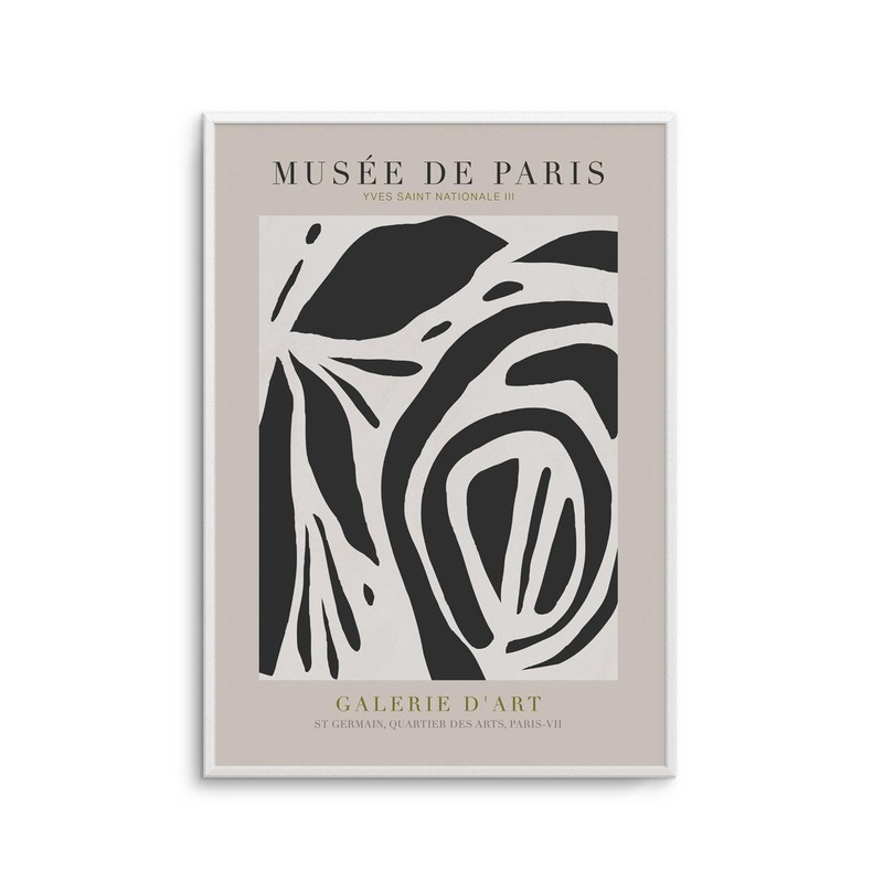 Yves Saint Nationale III Art Print