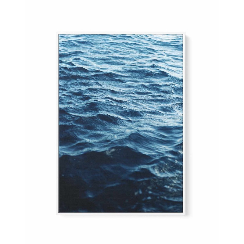 Amalfi Seas I | Framed Canvas Art Print