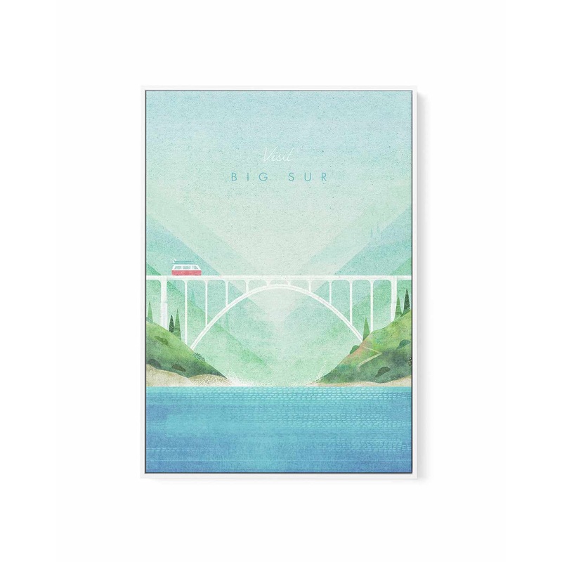 Big Sur by Henry Rivers | Framed Canvas Art Print