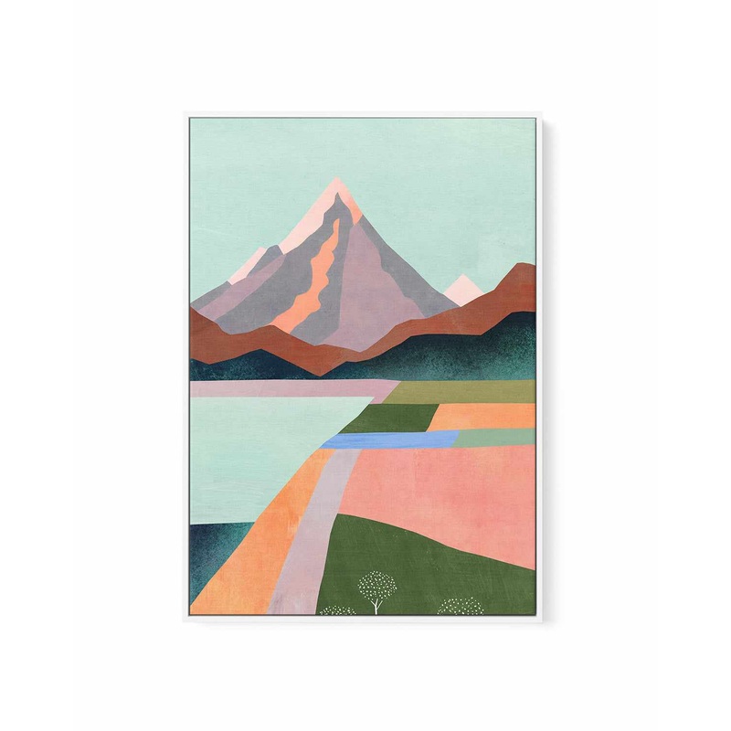 First Blossom by Henry Rivers | Framed Canvas Art Print