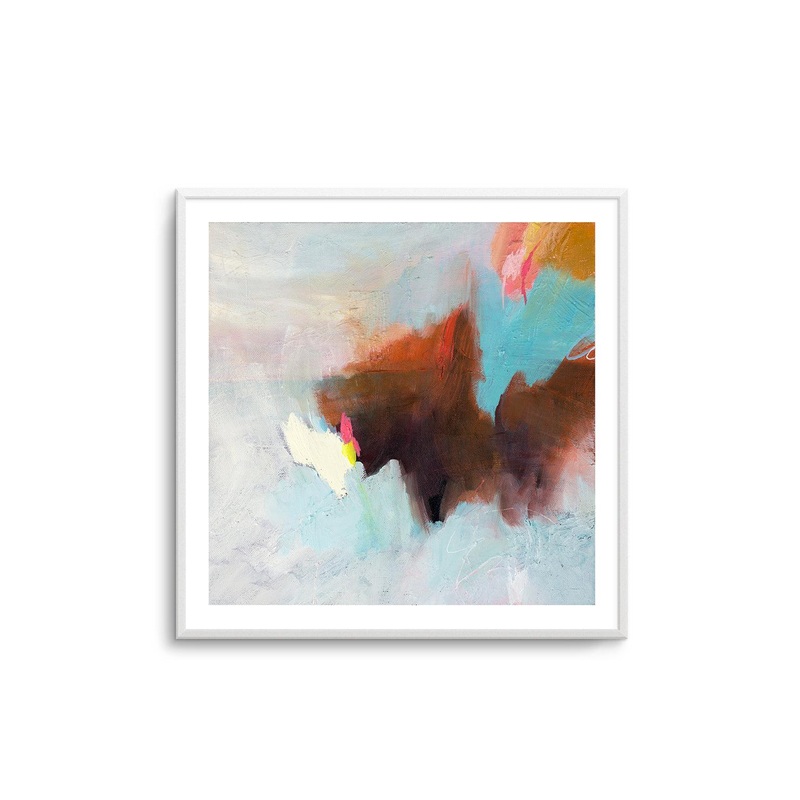 Symphonic I by Luana Asiata Art Print