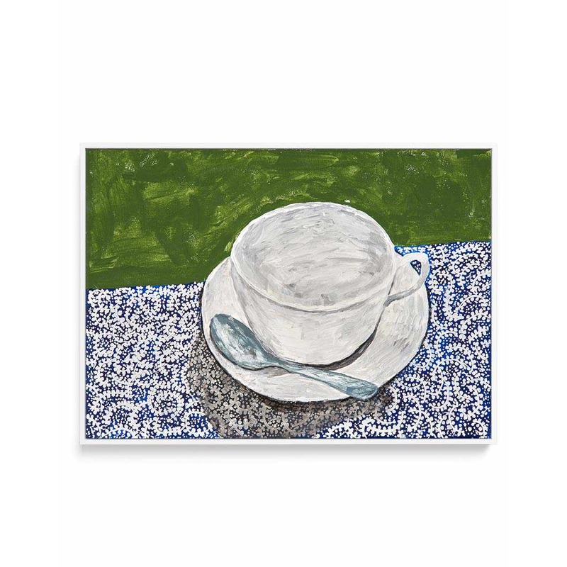 Teatime by Dale Hefer | Framed Canvas Art Print