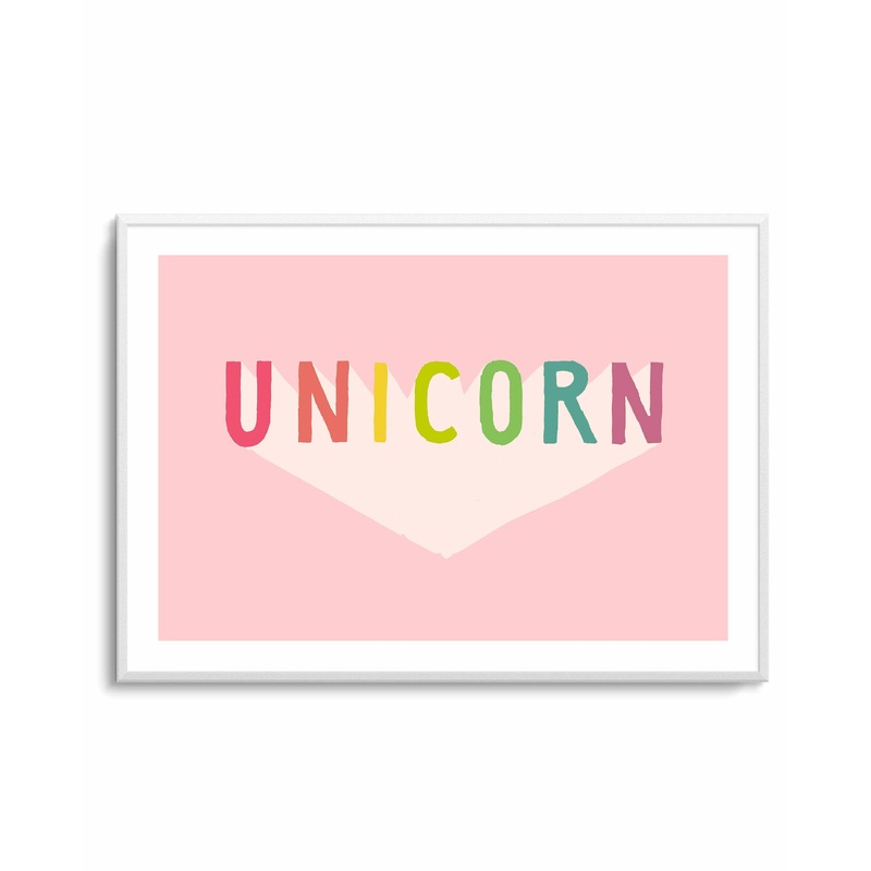 Unicorn By Florent Bodart | Art Print