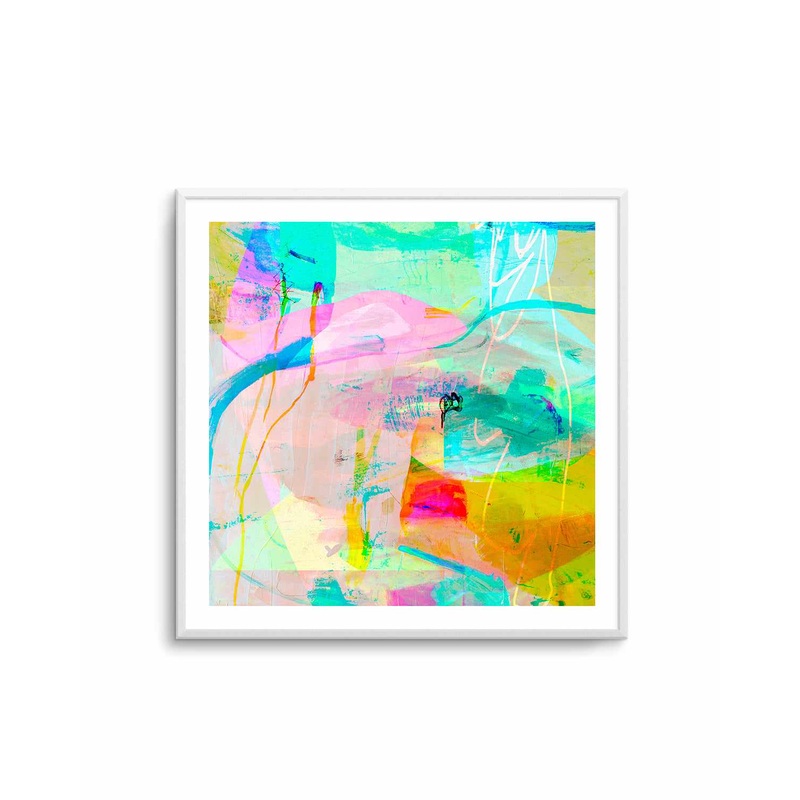 Vivid by Antonia Tzenova Art Print