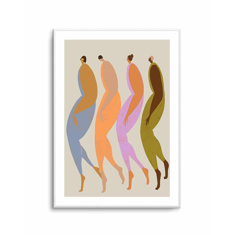 We The Giants by Arty Guava | Art Print