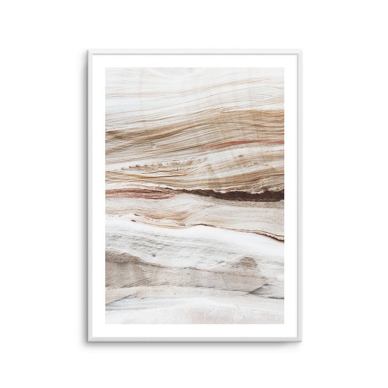 Bronte Rocks I | PT Art Print