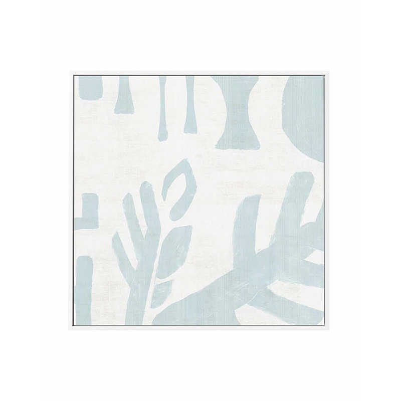 Cool Summer I | Framed Canvas Art Print