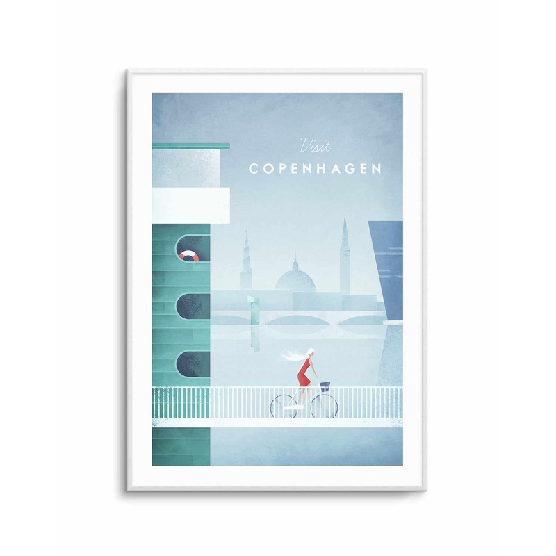 Copenhagen by Henry Rivers Art Print