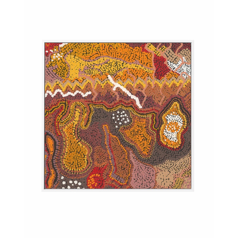 Country by Emma Nangari Roepcke | Framed Canvas Art Print