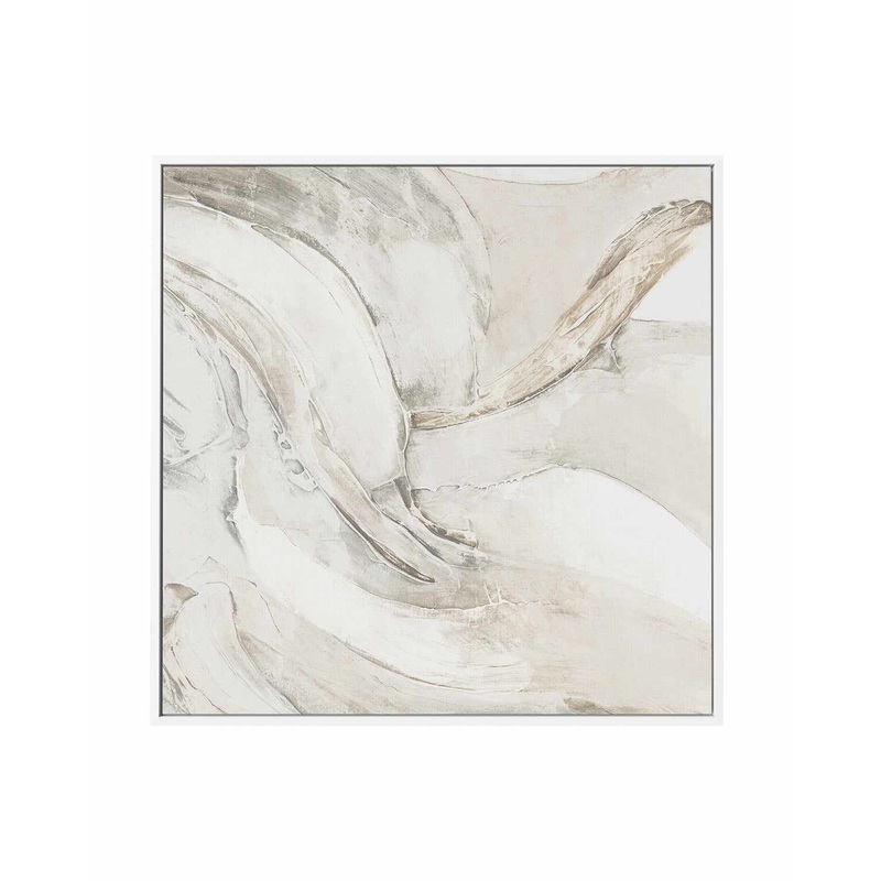 Ripples of Wave II | Framed Canvas Art Print