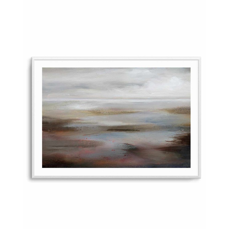 Serene Image by Karen Hale Art Print