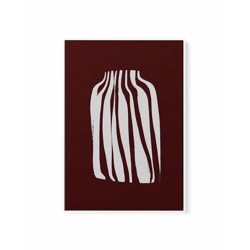 Vase by Incado | Framed Canvas Art Print