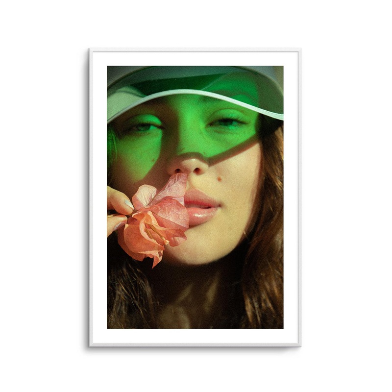 Vespa’s Kiss III by Mario Stefanelli Art Print