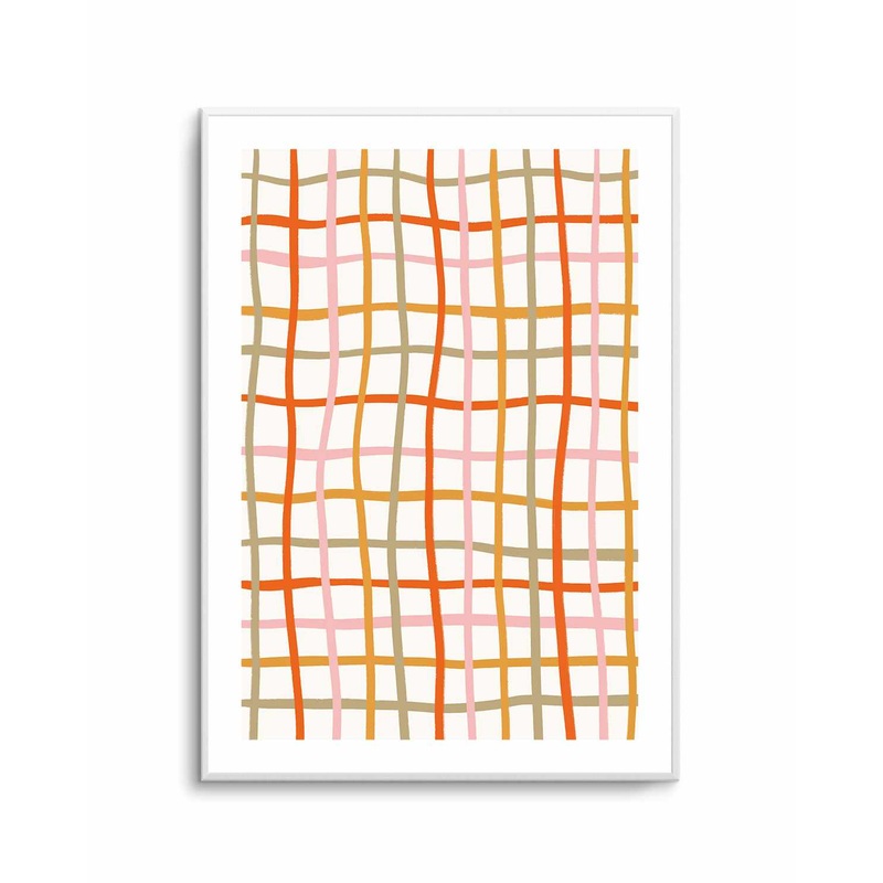 Weave Pattern by Arty Guava | Art Print