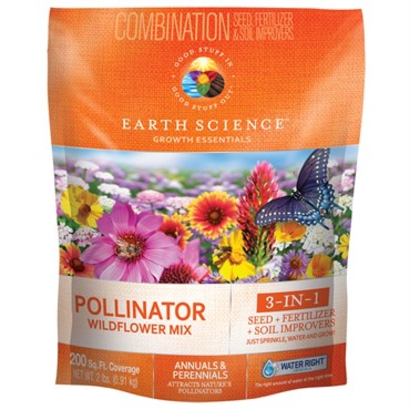 Wildflower Pollinator Mix – 2lbs – 200 sq ft coverage