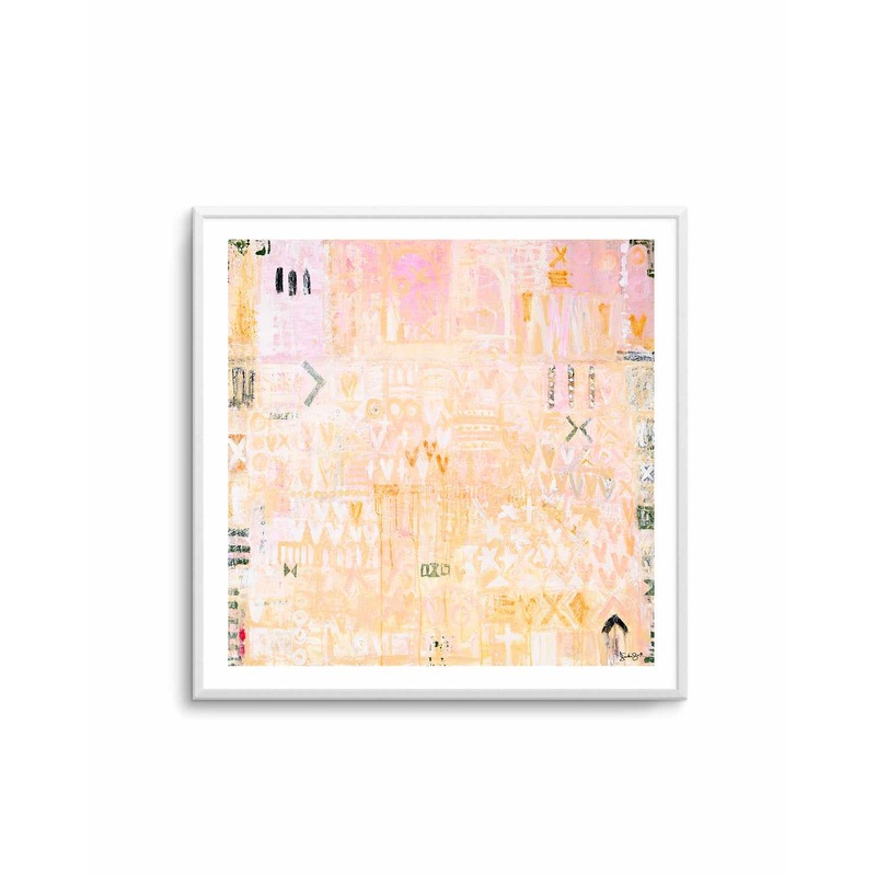 Willing To Play The Game by Jackie Green Art Print