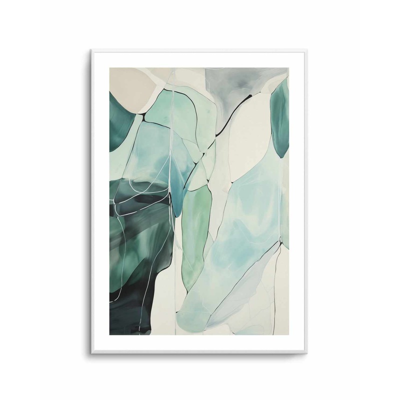 Abstract Seaglass II | Art Print