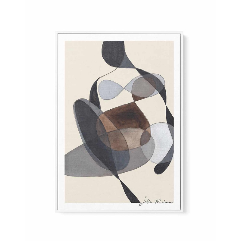 Ambient IV by Sella Molenaar | Framed Canvas Art Print