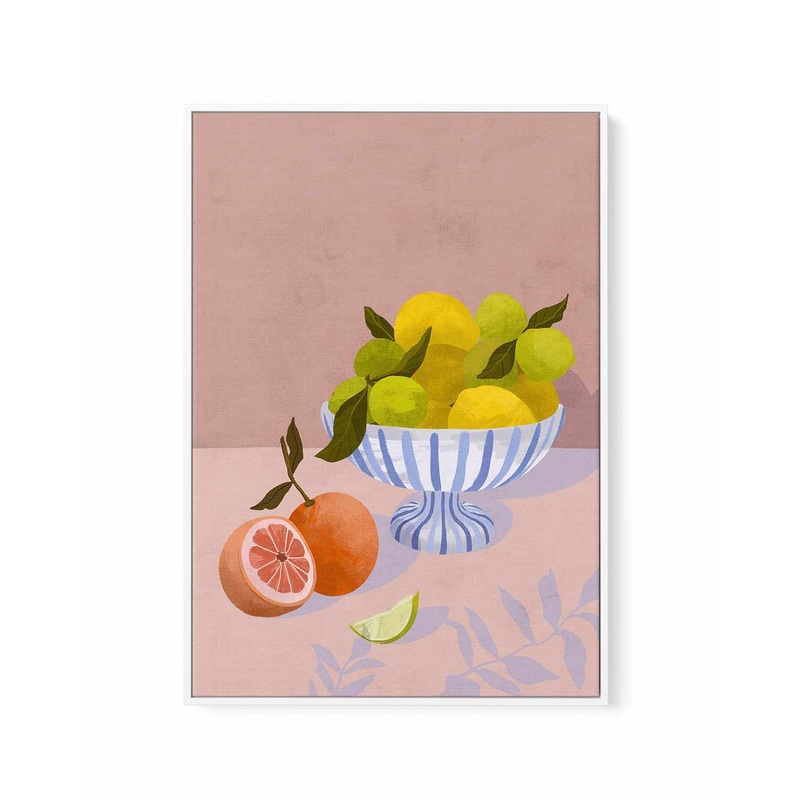 Bittersweet By Goed Blauw | Framed Canvas Art Print