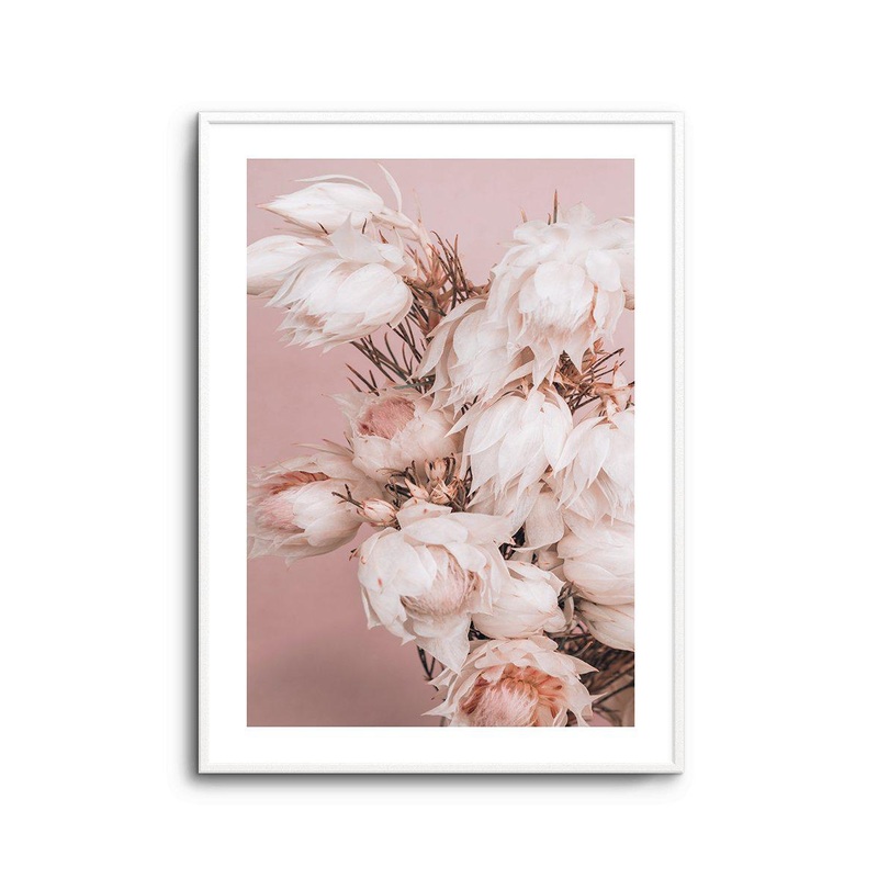 Blushing Bride I Art Print