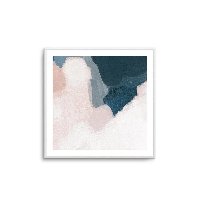 Chlo III Square Art Print