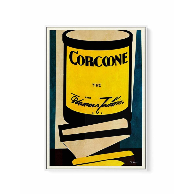 Corcoone by Bo Andersone | Framed Canvas Art Print