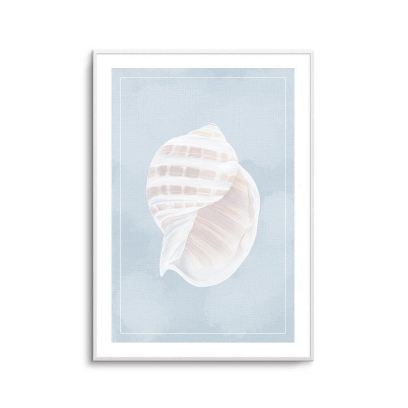 Seaside Shell III Art Print