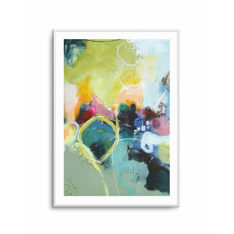 Sirius by Design Fabrikken Art Print