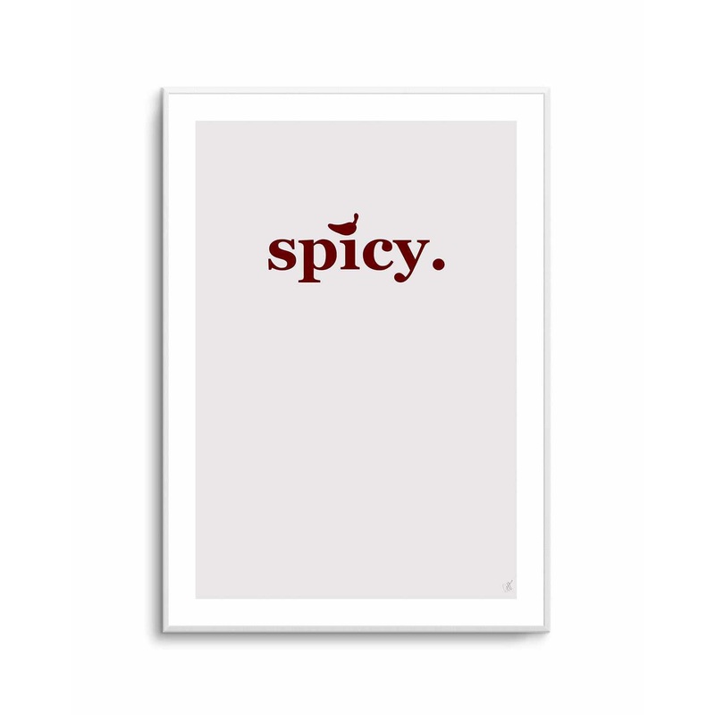 Spicy  06 By Anne-Marie Volfova | Art Print