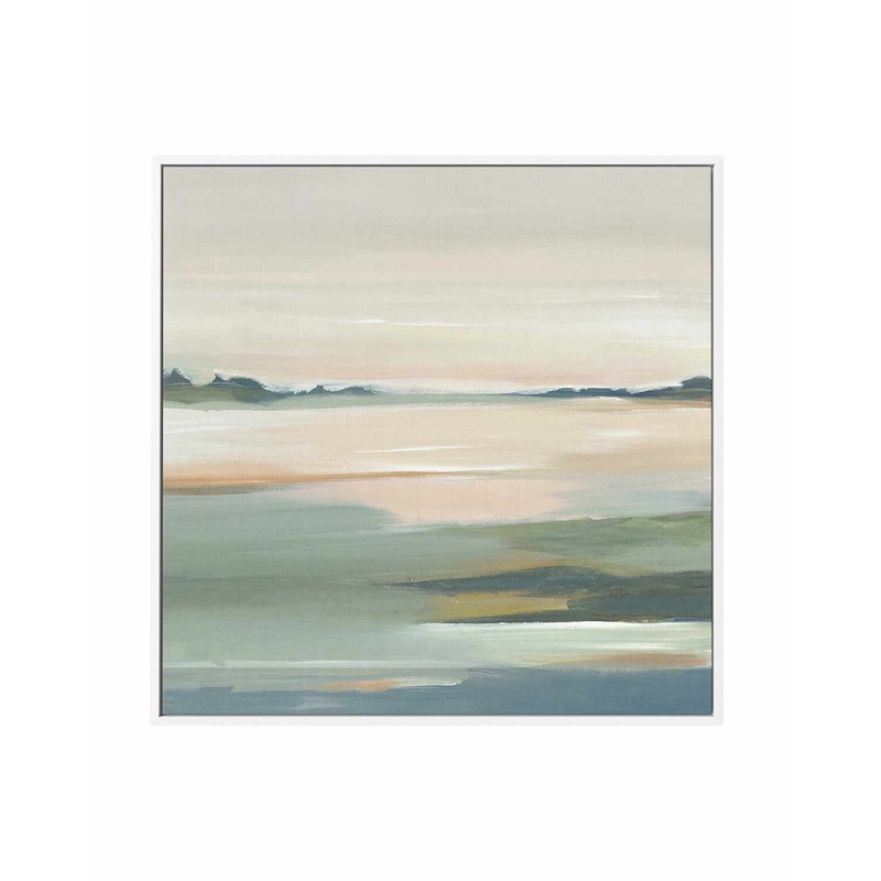 The Calm II | Framed Canvas Art Print