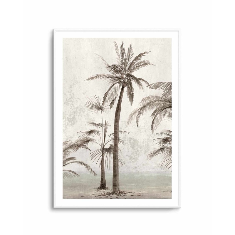 Tropic Palm II Art Print