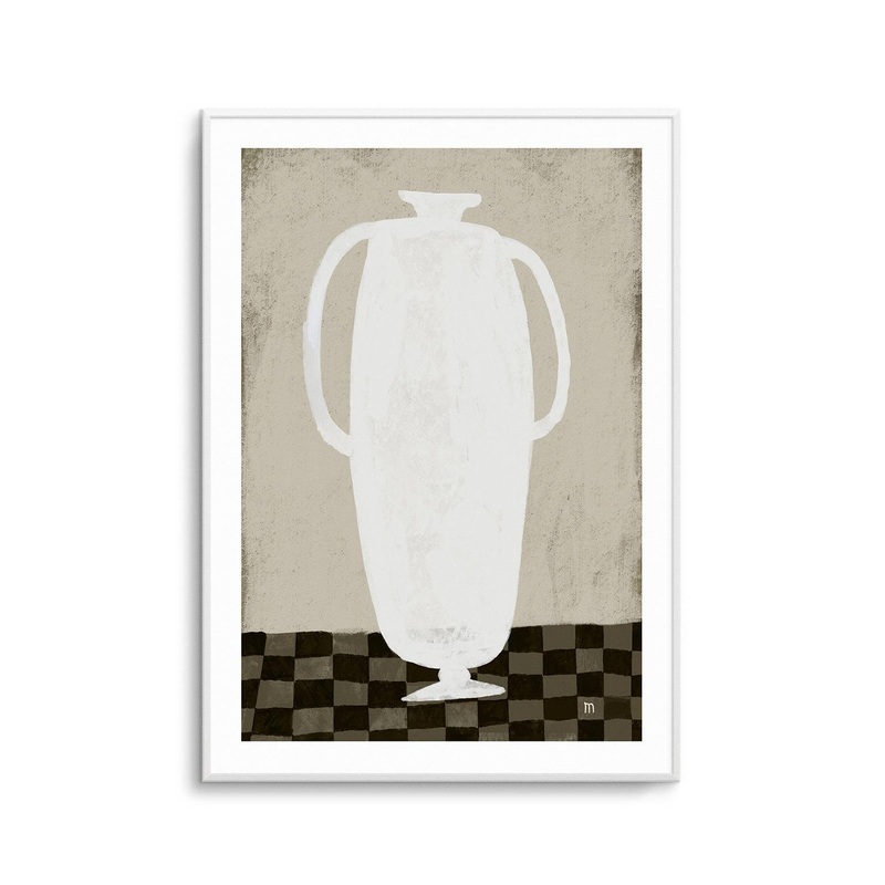 White Vase by Marco Marella | Art Print
