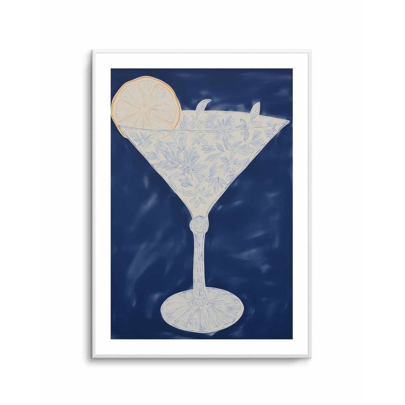 Amalfi Martini III | Art Print