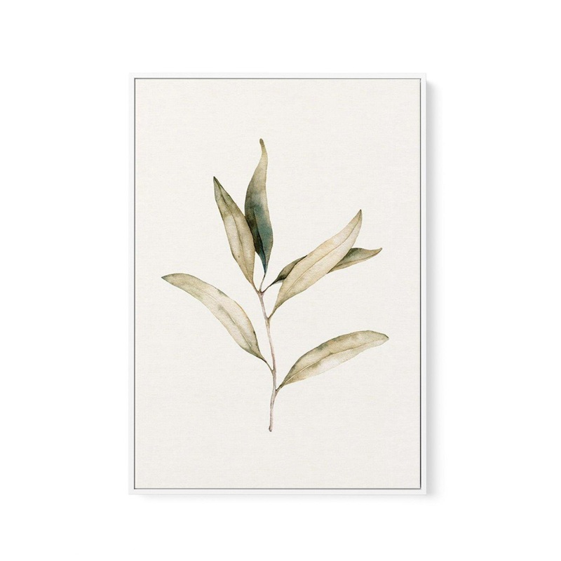 Australian Foliage I | Framed Canvas Art Print