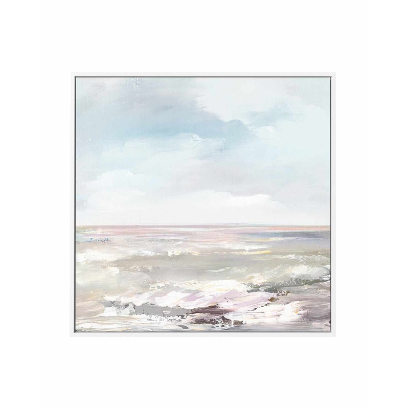 Beneath the Sky II | Framed Canvas Art Print