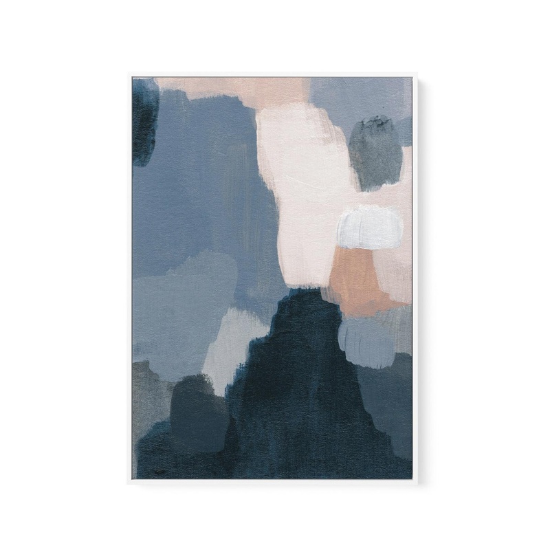 Chlo I PT | Framed Canvas Art Print