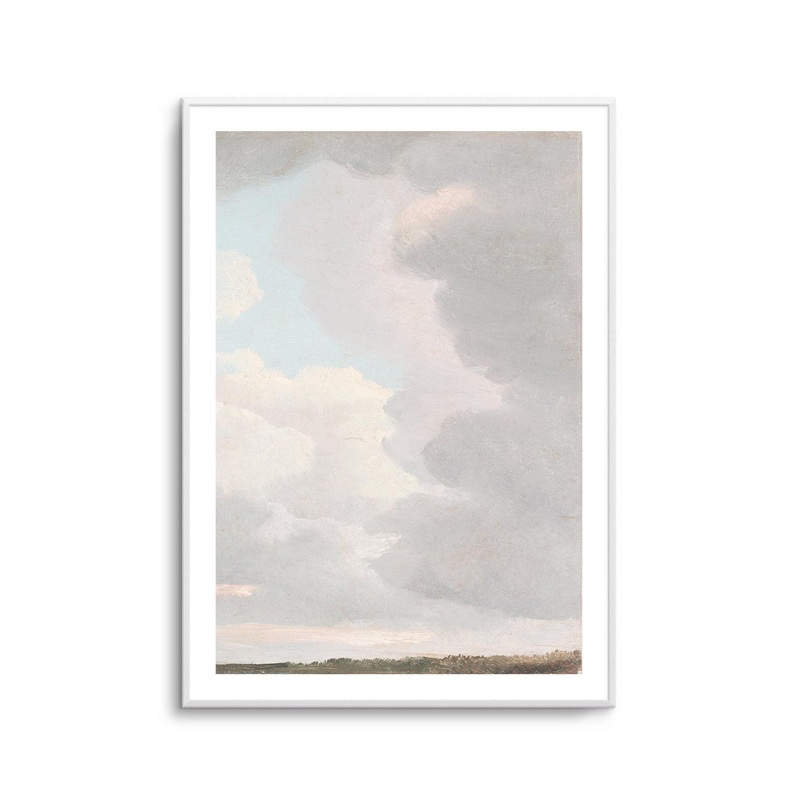 Clouds at Dusk II Art Print | PT