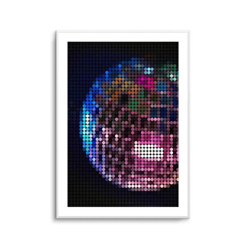 Disco Dots | Art Print
