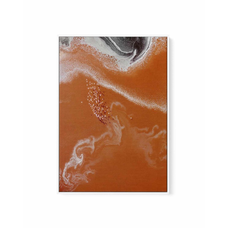 Rust by Phillip Chang | Framed Canvas Art Print