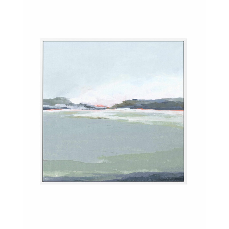 Still II SQ Framed Canvas Art Print